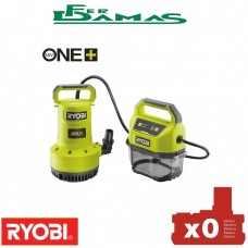 POMPA AD IMMERSIONE 18V RYOBI ART. RY18SPA - 0 (SOLO CORPO MACCHINA)